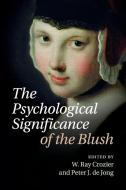 The Psychological Significance of the Blush edito da Cambridge University Press