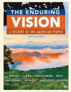 The Enduring Vision di Neal Salisbury edito da Cengage Learning, Inc