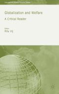 Globalization and Welfare di Ritu Vij edito da Palgrave Macmillan