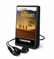 Law of the Desert di Louis L'Amour edito da Blackstone Audiobooks