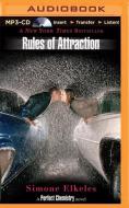 Rules of Attraction di Simone Elkeles edito da Brilliance Audio