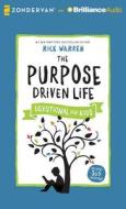 The Purpose Driven Life Devotional for Kids di Rick Warren edito da Zondervan on Brilliance Audio