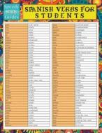 Spanish Verbs For Students (Speedy Study Guide) di Speedy Publishing Llc edito da Speedy Publishing LLC