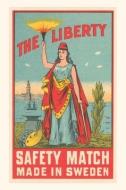 Vintage Journal Liberty Safety Match edito da FOUND IMAGE PR