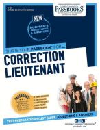 Correction Lieutenant di National Learning Corporation edito da National Learning Corp
