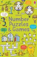 Number Puzzles and Games di Phillip Clarke edito da USBORNE BOOKS