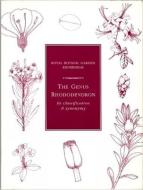 The Genus Rhododendron di David Chamberlain edito da Royal Botanic Garden Edinburgh