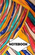 Notebook: Dot-Grid, Graph, Lined, Blank Paper: Fabric 1: Small Pocket Diary 110 Pages, 5.5" X 8.5" di Lucy Hayden edito da Createspace Independent Publishing Platform