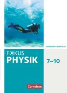 Fokus Physik 7.-10. Schuljahr - Gymnasium Nordrhein-Westfalen G9 - Schülerbuch di Stefan Burzin, Fabian Bühler, Michael Kahnt, Jochim Lichtenberger, Adel Moussa, Wieland Müller, Dennis Nawrath, Christian Rutscher edito da Cornelsen Verlag GmbH