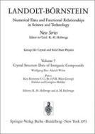 Key Elements F, Cl, Br, J (viith Main Group). Halides And Complex Halides di W. Pies, A. Weiss edito da Springer-verlag Berlin And Heidelberg Gmbh & Co. Kg