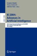KI 2004: Advances in Artificial Intelligence edito da Springer Berlin Heidelberg