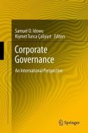 Corporate Governance edito da Springer-Verlag GmbH