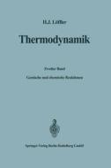 Thermodynamik di Hans Jürgen Löffler edito da Springer Berlin Heidelberg