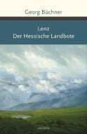 Lenz / Der Hessische Landbote di Georg Büchner edito da Anaconda Verlag