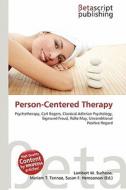 Person-Centered Therapy edito da Betascript Publishing