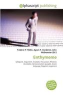 Enthymeme edito da Alphascript Publishing