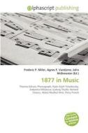 1877 In Music edito da Alphascript Publishing