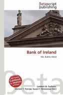 Bank of Ireland edito da Betascript Publishing