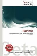 Robynsia edito da Betascript Publishing