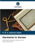 Harmonie in Versen di K. M. A. Ahamed Zubair edito da Verlag Unser Wissen