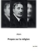 Propos sur la religion di Alain edito da SHS Éditions
