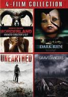 Borderland / Dark Ride / Unearthed / Gravedancers edito da Lions Gate Home Entertainment