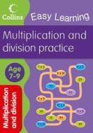 Multiplication And Division di Collins Easy Learning edito da Harpercollins Publishers