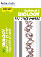 National 5 Biology Practice Papers for New 2019 Exams di Graham Moffat, Billy Dickson, Leckie edito da HarperCollins Publishers