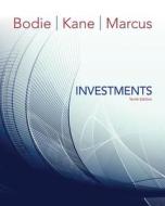 Investments di Zvi Bodie, Alex Kane, Alan J. Marcus edito da McGraw-Hill Education Ltd