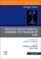 Prostate Cancer Genetics: Changing the Paradigm of Care, an Issue of Urologic Clinics, 48 edito da ELSEVIER