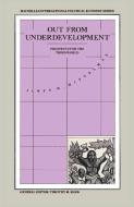 Out from Underdevelopment di James H. Mittelman edito da Palgrave Macmillan