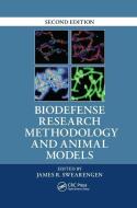 Biodefense Research Methodology And Animal Models edito da Taylor & Francis Ltd