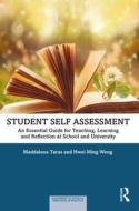 Student Self Assessment di Maddalena Taras, Hwei Ming Wong edito da Taylor & Francis Ltd