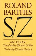 S/Z: An Essay di Roland Barthes edito da FARRAR STRAUSS & GIROUX
