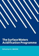 The Surface Waters Acidification Programme edito da Cambridge University Press