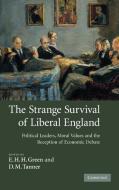 The Strange Survival of Liberal England edito da Cambridge University Press