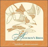 Audubon's Birds Embossed Notecards [With Envelope] edito da Pomegranate Communications