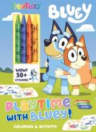 Bluey: Colortivity: Playtime with Bluey! di Editors of Studio Fun International edito da STUDIO FUN INTL