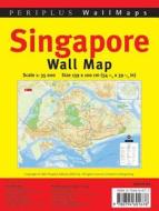 Singapore Wall Map Folded: Folded in Polybag edito da Periplus Editions