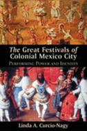 Great Festivals of Colonial Mexico City di Linda A. Curcio-Nagy edito da University of New Mexico Press