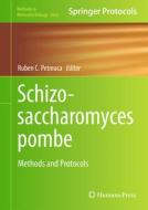 Schizosaccharomyces Pombe edito da Springer International Publishing