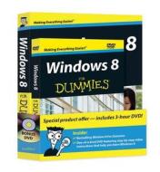 Windows 8 For Dummies Book+dvd Bundle di Andy Rathbone edito da John Wiley & Sons Inc