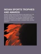 Indian sports trophies and awards di Source Wikipedia edito da Books LLC, Reference Series