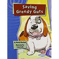 Rigby Gigglers: Student Reader Boldly Blue Saving Greedy Guts di Various, Blaxland, Houghton Mifflin Harcourt edito da Rigby