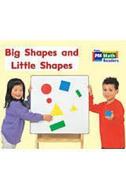 Rigby PM Math Readers: Leveled Reader Bookroom Package Red (Levels 3-5) Big Shapes and Little Shapes di Rigby edito da Rigby