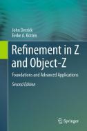Refinement in Z and Object-Z di Eerke A. Boiten, John Derrick edito da Springer London