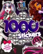 Monster High 1000 Stickers di Parragon edito da Parragon