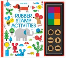 Rubber Stamp Activities di Fiona Watt edito da Usborne Publishing Ltd