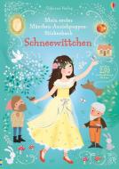 Mein erstes Märchen-Anziehpuppen-Stickerbuch: Schneewittchen di Fiona Watt edito da Usborne Verlag