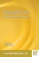 Taxation di Alan Combs, Ricky Tutin edito da Fiscal Publications
